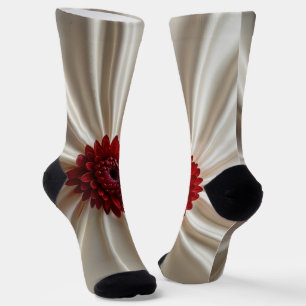 Women sustainable socks with Japan Colours