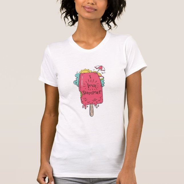 women t-shirt (Front)