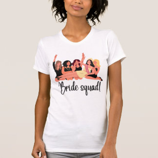 Women T-Shirt "Bride squad"