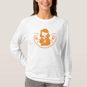Women t shirt unique and basd girhafic design.