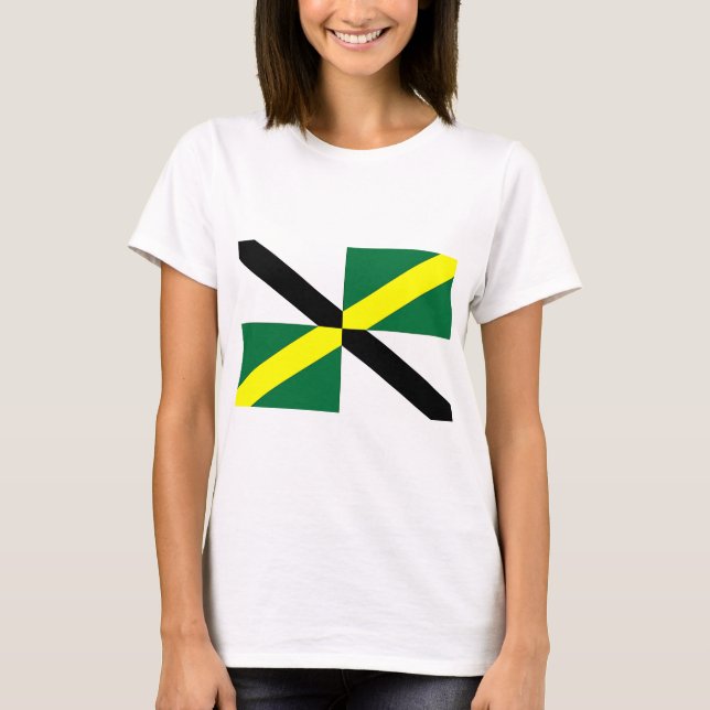 Women T Shirt with Flag of Monterey, California (Front)