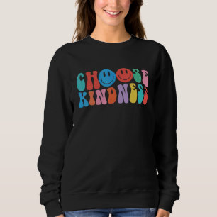 Women Teacher Kindness Inspirational Cute Blessed Sweatshirt