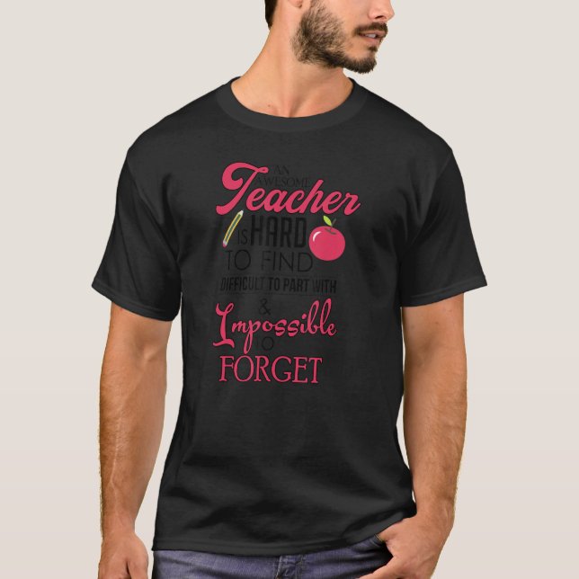 Women Teaching Teacher Letter Print  Saying Casual T-Shirt (Front)
