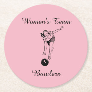 Women Team Bowlers Coaster