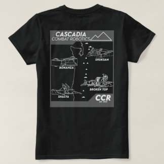 Women Team Wireframe T-Shirt