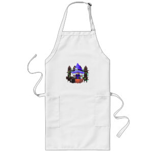 Women Tee Shirts, Men Shirts, Mom Ghost T-Shirts,  Long Apron