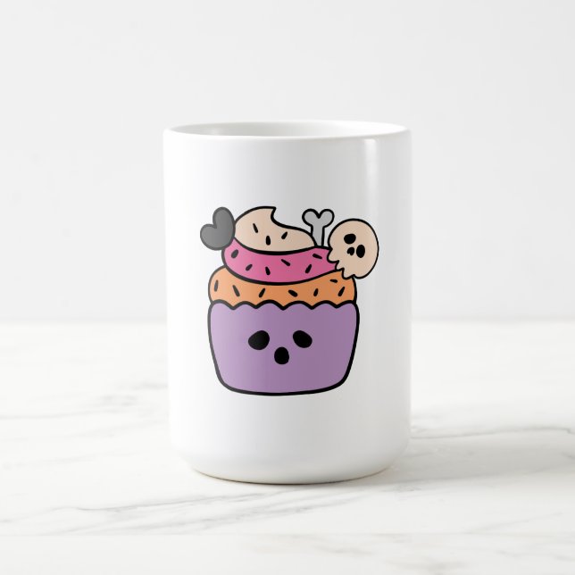 Women Tee Shirts, Men Shirts, Mum Ghost T-Shirts Coffee Mug (Center)