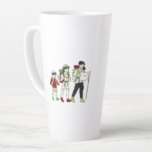 Women Tee Shirts, Men Shirts, Mum Ghost T-Shirts Latte Mug
