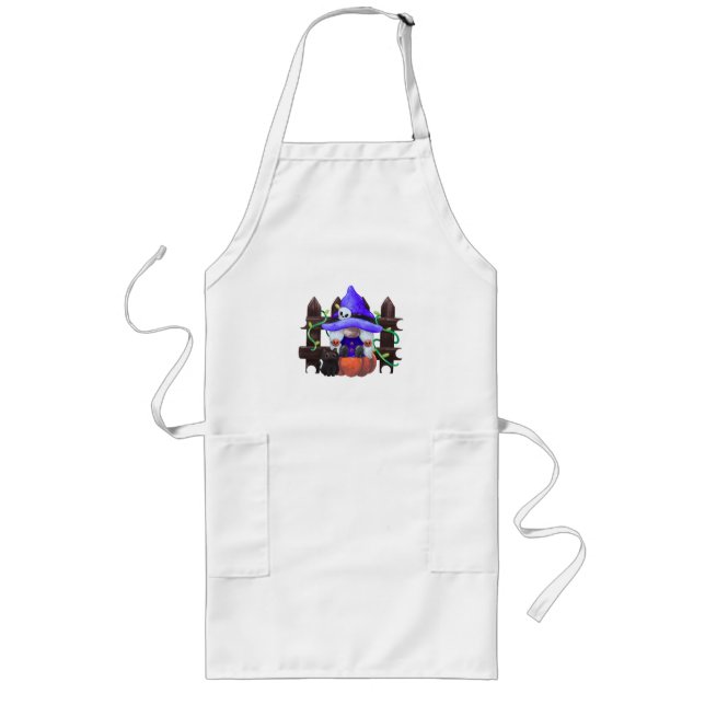 Women Tee Shirts, Men Shirts, Mum Ghost T-Shirts,  Long Apron (Front)