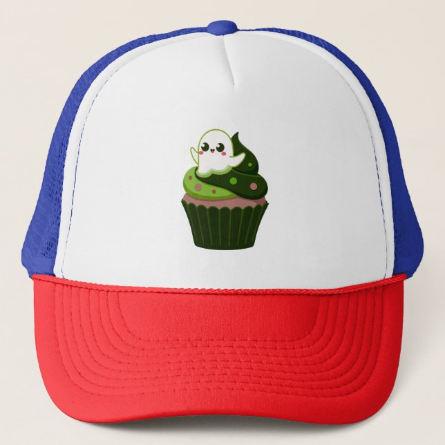 Women Tee Shirts, Men Shirts, Mum Ghost T-Shirts Trucker Hat (Front)