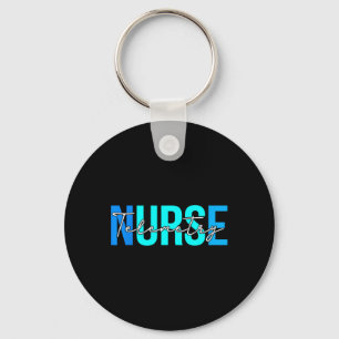 Women Telemetry Nurse Gifts For Womens Nursing App Key Ring
