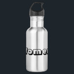 Women Text Black Colour Text Pakenham font 532 Ml Water Bottle<br><div class="desc">Women Text Black Colour Text

Pakenham font Name with Size 18 oz

Nice stainless steel water bottle for Women</div>