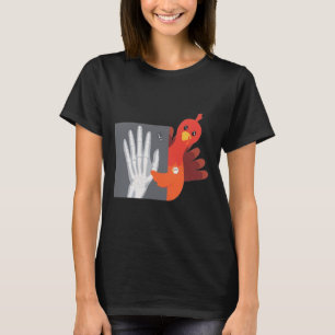 Women Thanksgiving Turkey Xray Tech Fall Rad Techn T-Shirt