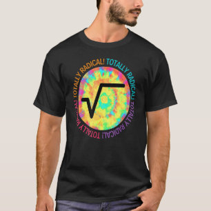 Women Totally Radical Square Root Sign For Math T T-Shirt