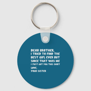 women Tried Brother Dear I Find Key Ring
