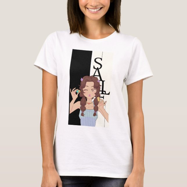 Women tshirt  (Front)