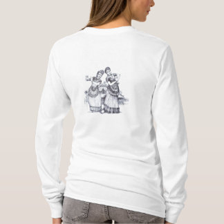 Women Tshirt with love