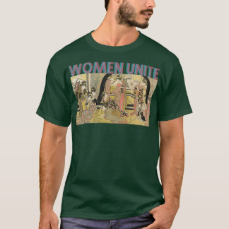 Women Unite Japanese Print T-Shirt