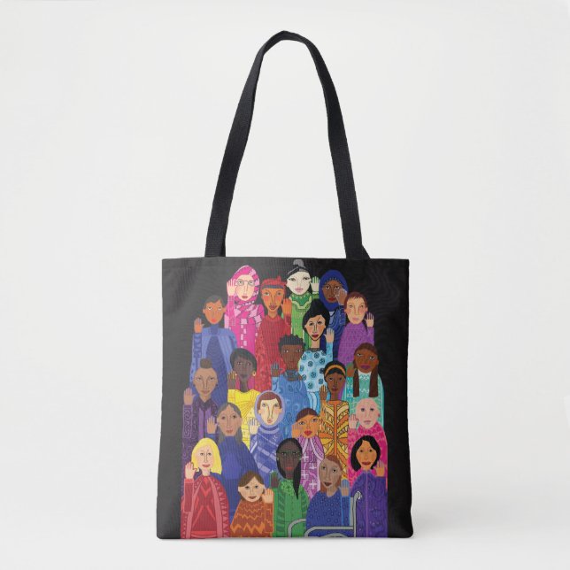 Women Unite Tote Bag (Front)