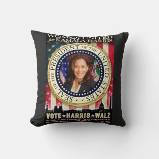 Women United for Kamala Harris Cushion