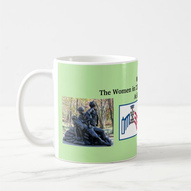 Women Veterans Mug (Left)