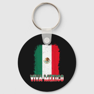 Women Viva Mexico Flag Men Kids Boy Mexican Key Ring