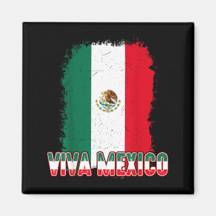 Women Viva Mexico Flag Men Kids Boy Mexican Magnet