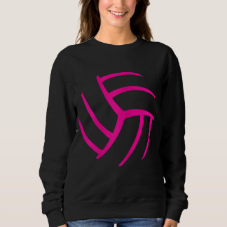 Women Volleyball Apparel - Graphic design for girl Sweatshirt