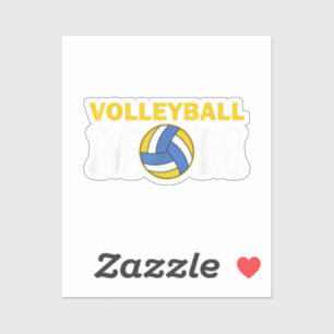 Women Volleyball Mum Shirt Game Day Funny Player