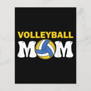 Women Volleyball Mum Shirt Game Day Funny Player