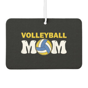 Women Volleyball Mum Shirt Game Day Funny Player Car Air Freshener