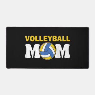 Women Volleyball Mum Shirt Game Day Funny Player Desk Mat