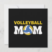 Women Volleyball Mum Shirt Game Day Funny Player