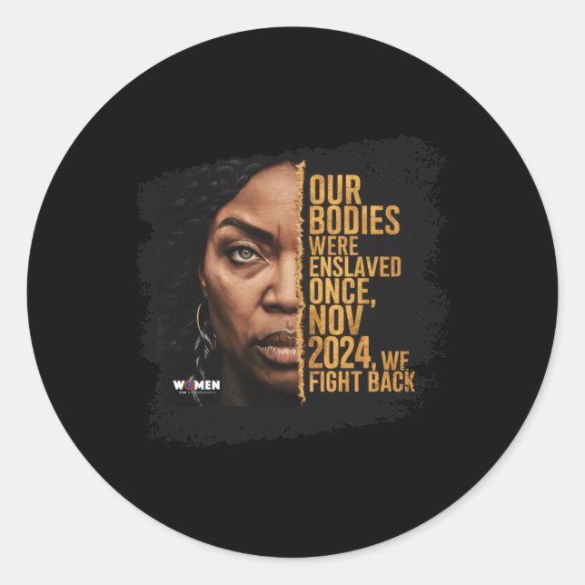 Women Vote 2024 Sticker  (Front)