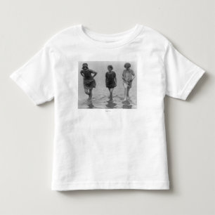 Women Wading at Arlington Beach Photograph Toddler T-Shirt