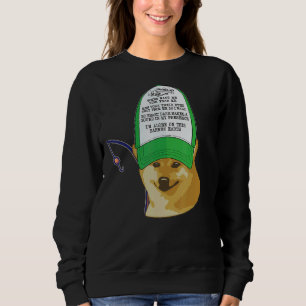 Women Want Me Fish Fear Hat Cheems Doge  Meme Fish Sweatshirt