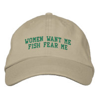Women Want Me Fish Fear Me Funny 