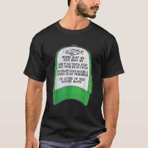 Women want me Fish fear me Green Hat Meme Funny Fi T-Shirt