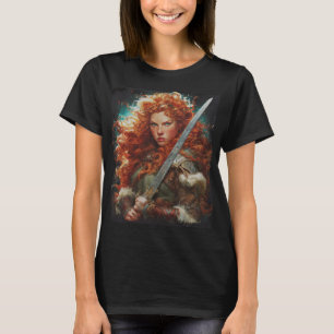women warrior vikinga T-Shirt