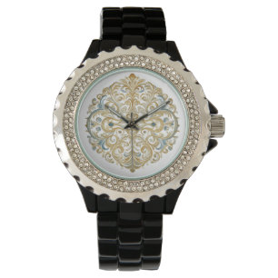 Women Watch, Mozaik Pattern Design eWatch Watch
