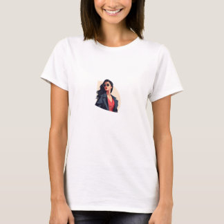 Women Wears Sunglasses T-Shirt