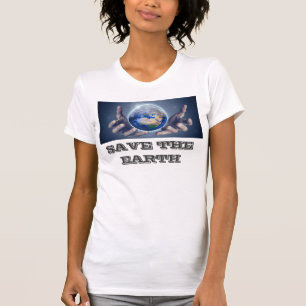 Women white T-shirt