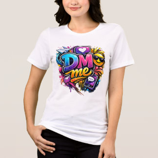 Women White Tshirt