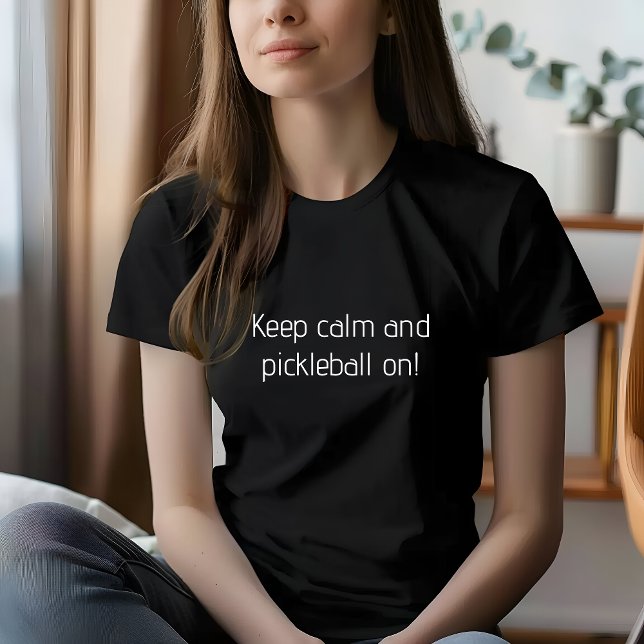 Women Who Live by Pickleball T-Shirt (Creator Uploaded)