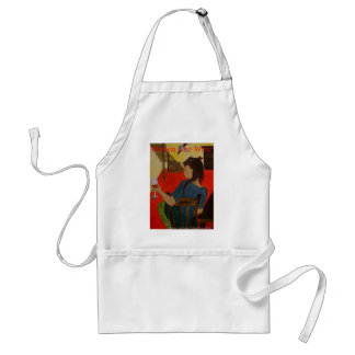 Women Who Wine Standard Apron