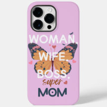 Women, wife, boss, super mum