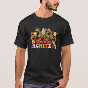 Women Wildflower Summer Graphic Flower Landscape A T-Shirt