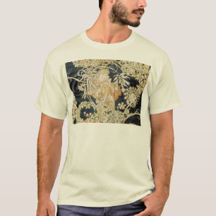 Women with Daisies Art Nouveau T-Shirt