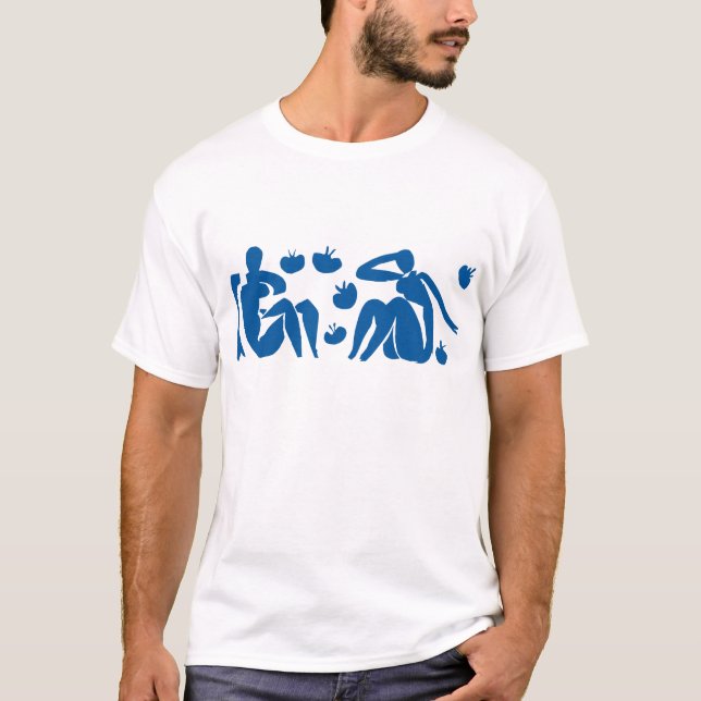 Women with Monkeys by Matisse T-Shirt (Front)
