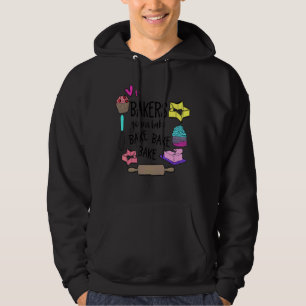 Women Woman Baking Baker Hobby Food Cakes Cupcake Hoodie